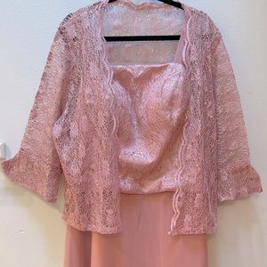 For the holidays New w/tag embroidered sequin dress